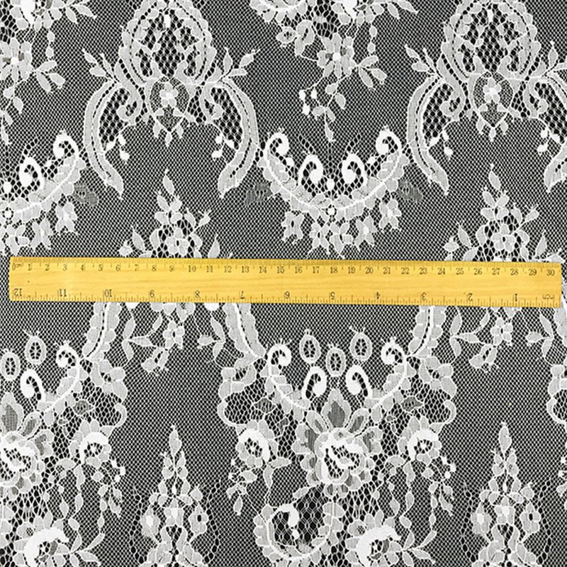 Lace Fabric Nylon Thread Wave Nylon for Bridal Wholesale Supplier 9